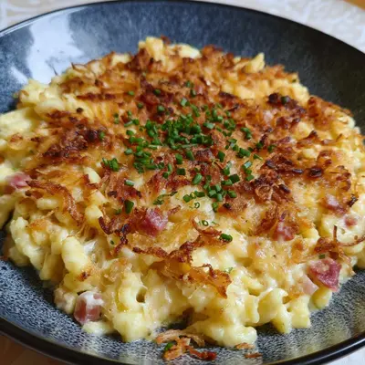 Kalorienarme Käsespätzle: Einfach & schnell abnehmen