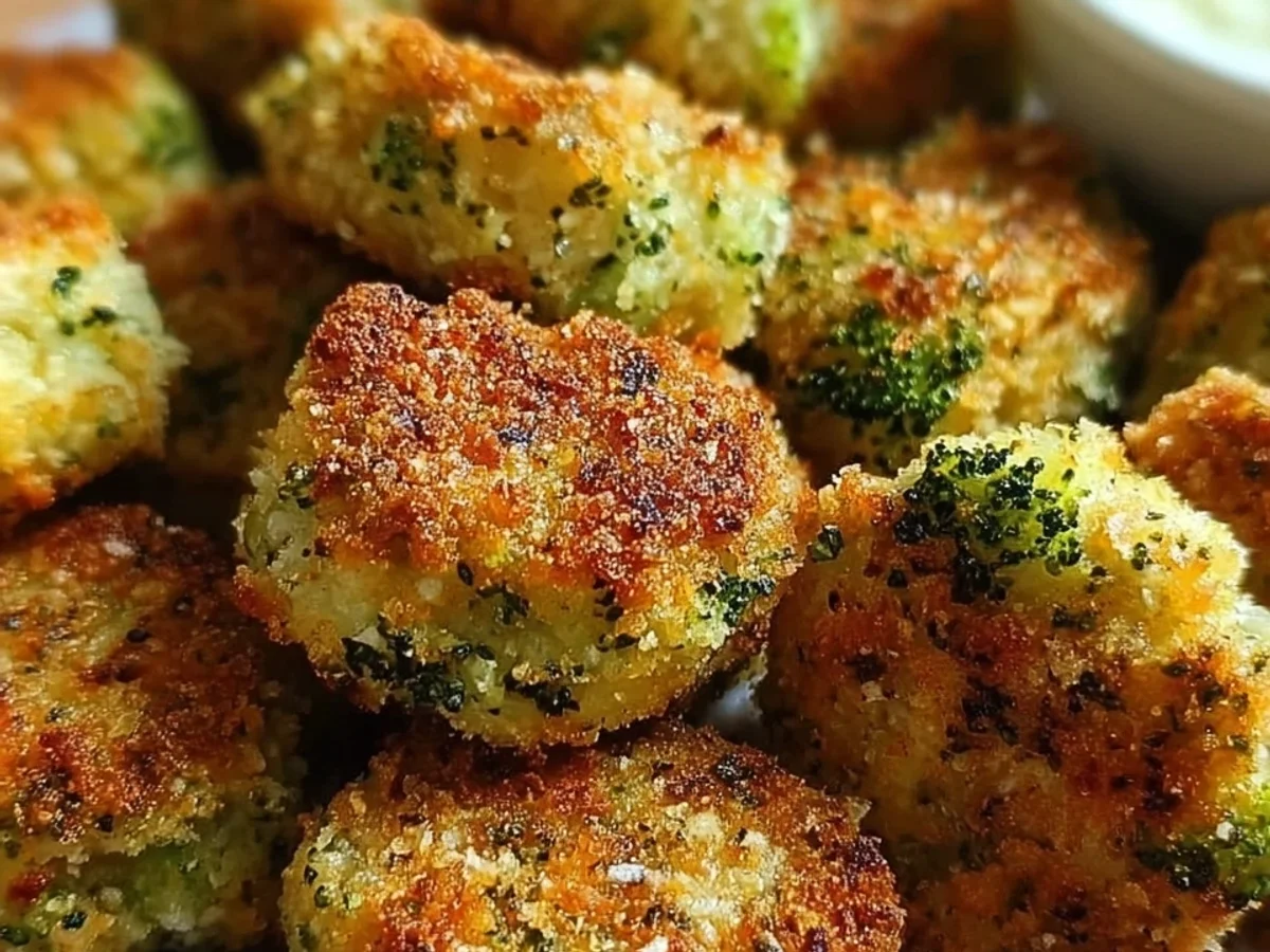Knusprige Brokkoli-Käse-Nuggets: Gesund, einfach & lecker - Beitragsbild