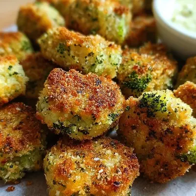 Knusprige Brokkoli-Käse-Nuggets: Gesund, einfach & lecker
