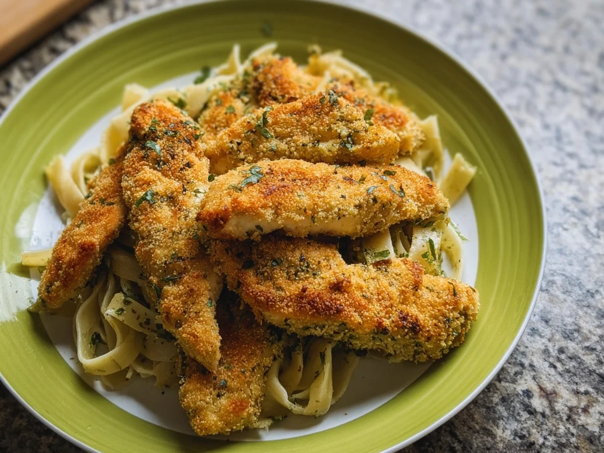 Knusprige Hähnchenfilets: Saftig & Aromatisch - Beitragsbild