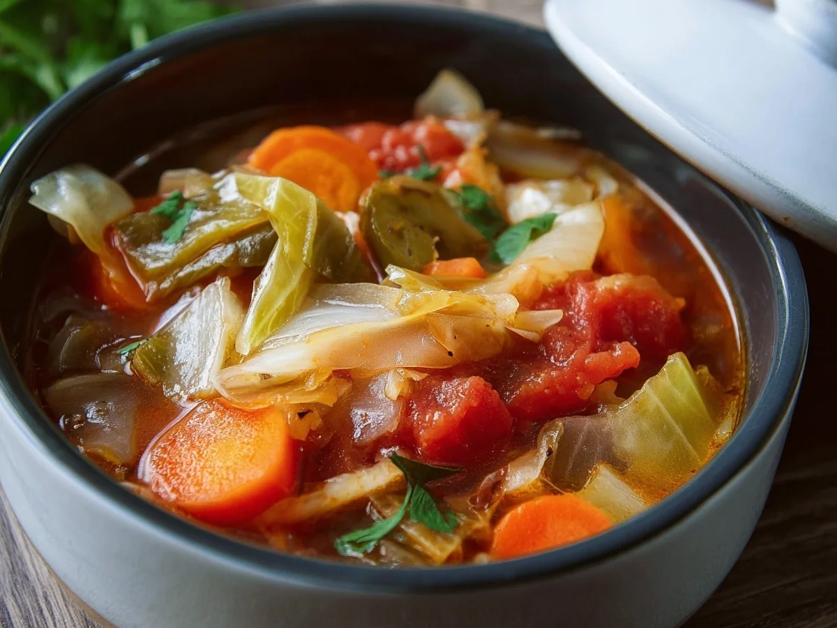 Kohlsuppe Diät-Klassiker: Magisch leicht & lecker - Beitragsbild