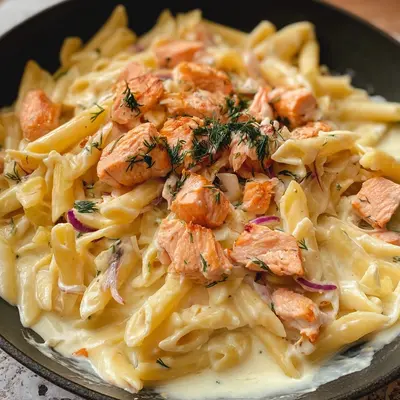 Lachs Frischkäse Pasta: Schnell & cremig genießen