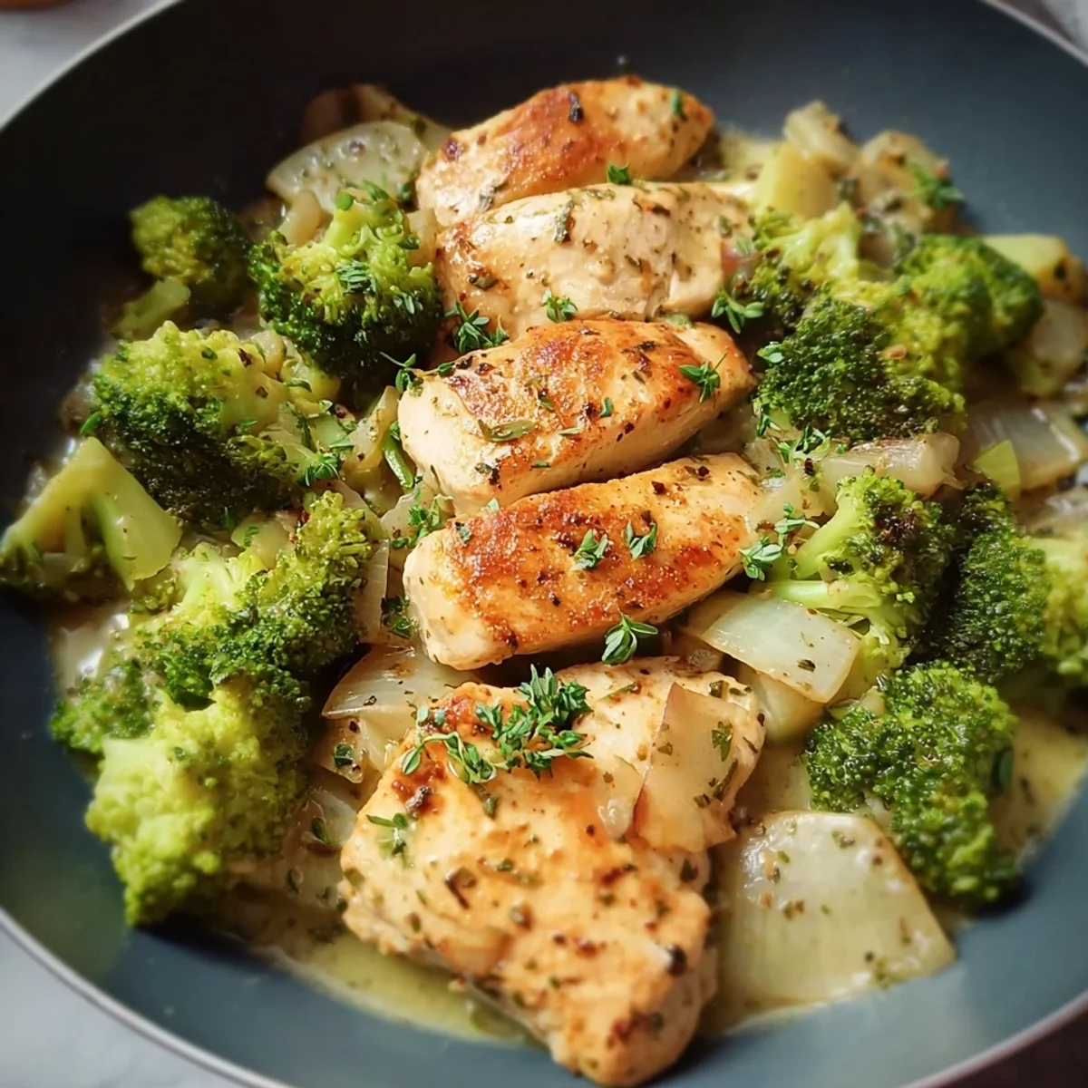 Low Carb Hähnchen Brokkoli Pfanne: Schnell & Gesund