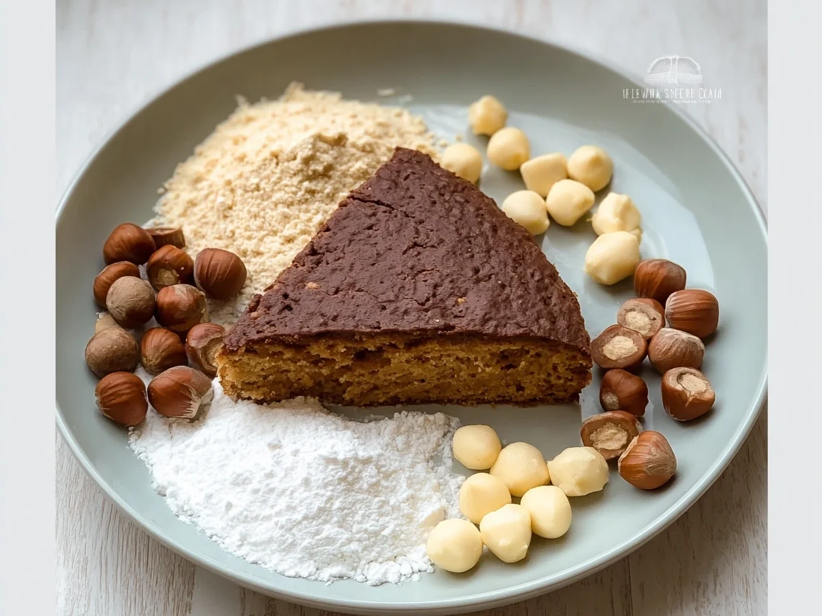 Low Carb Nusskuchen: Einfach & lecker backen - Beitragsbild