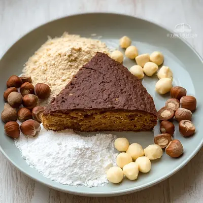 Low Carb Nusskuchen: Einfach & lecker backen