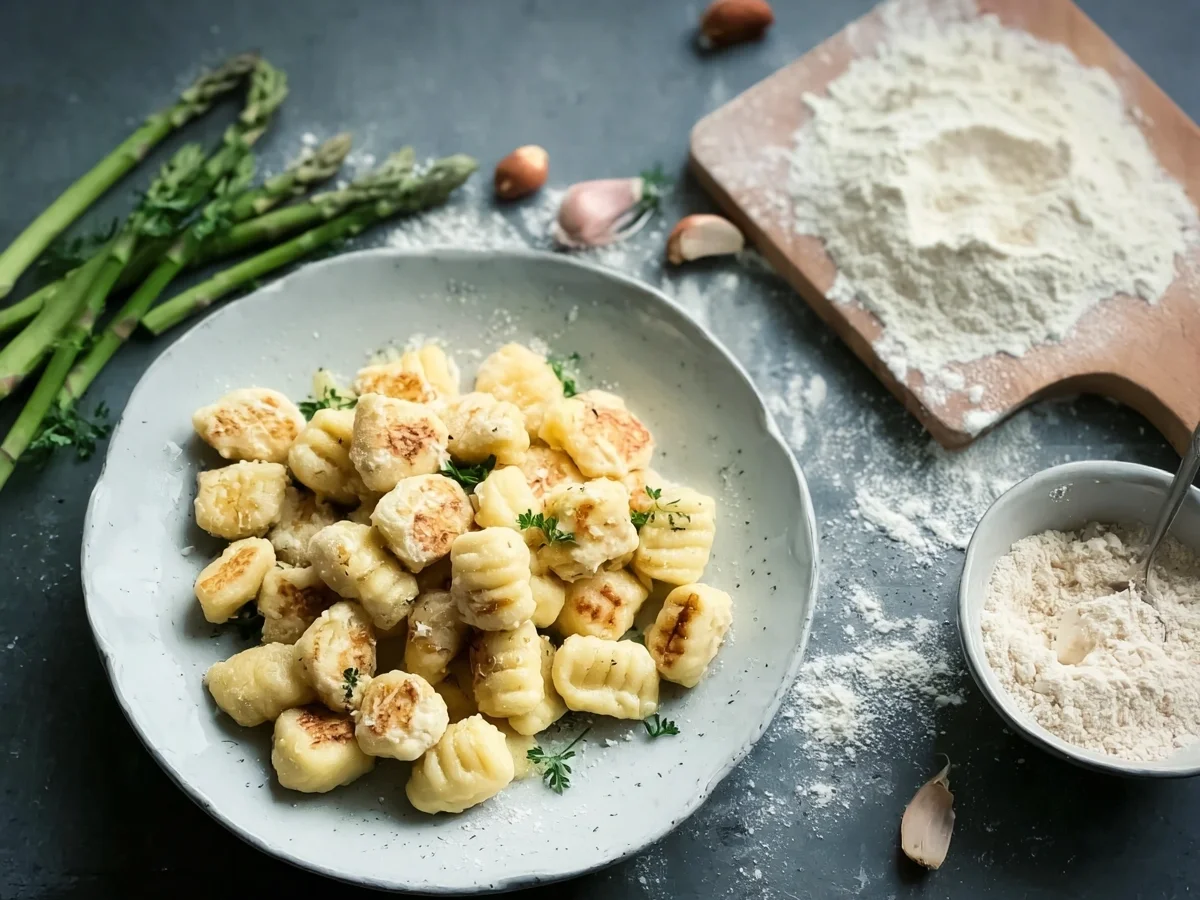 Low Carb Protein-Gnocchi mit Hüttenkäse - Beitragsbild