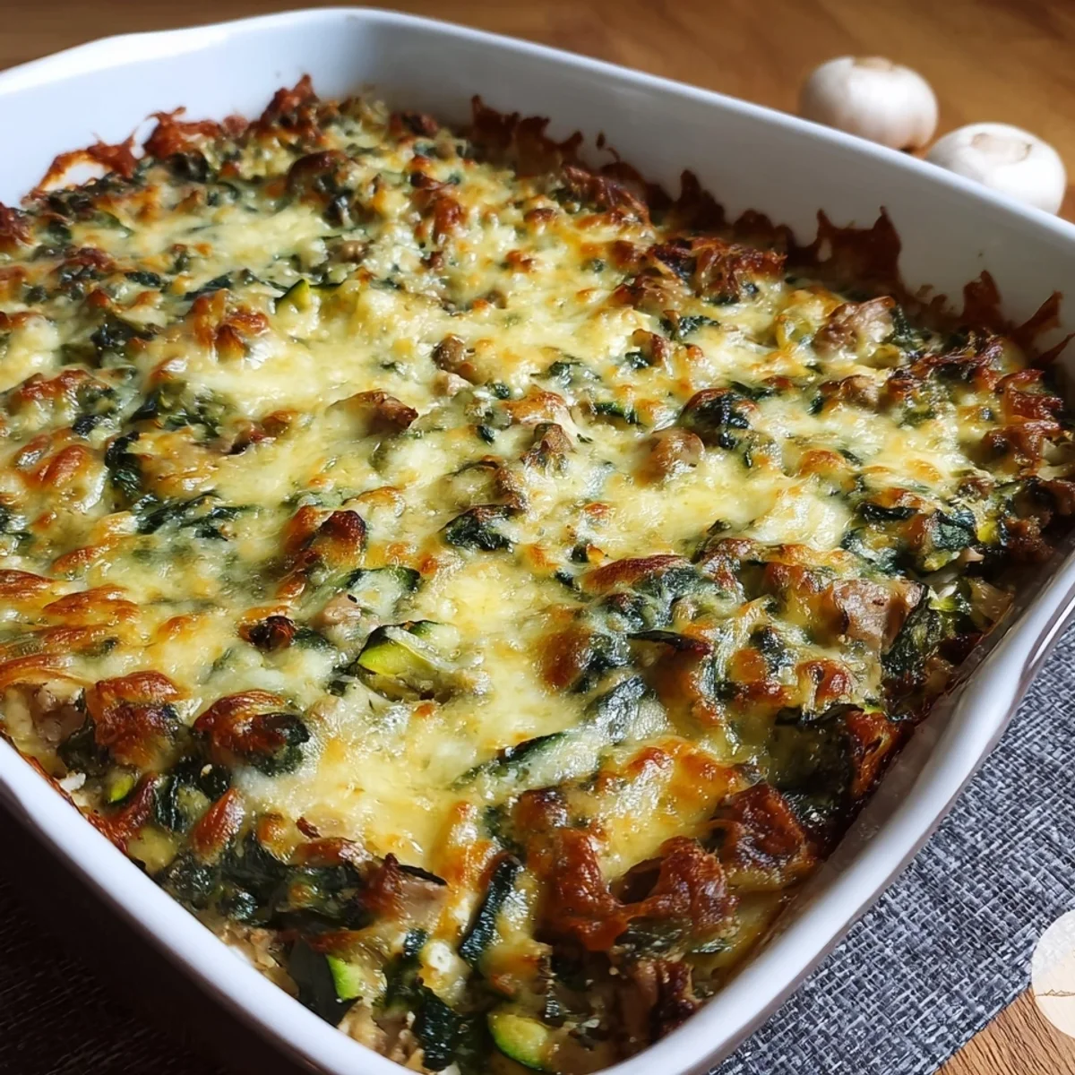 Low Carb Thunfischauflauf: Schnell & Familientauglich
