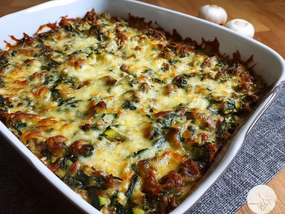 Low Carb Thunfischauflauf: Schnell & Familientauglich - Beitragsbild