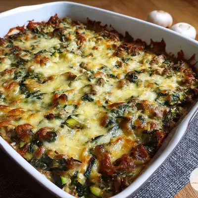 Low Carb Thunfischauflauf: Schnell & Familientauglich