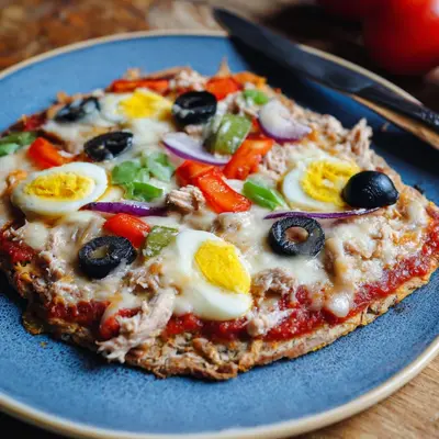 Low-Carb Thunfischpizza: Schnell, lecker & gesund