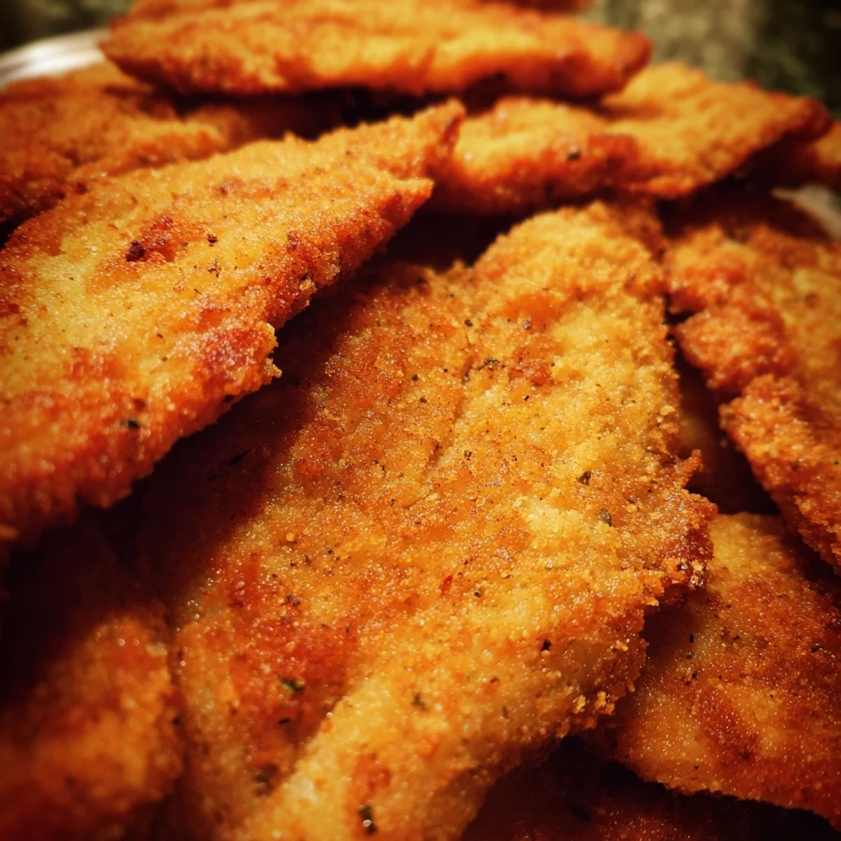 Ofen-Hähnchenschnitzel: Schnell & Einfach Rezept