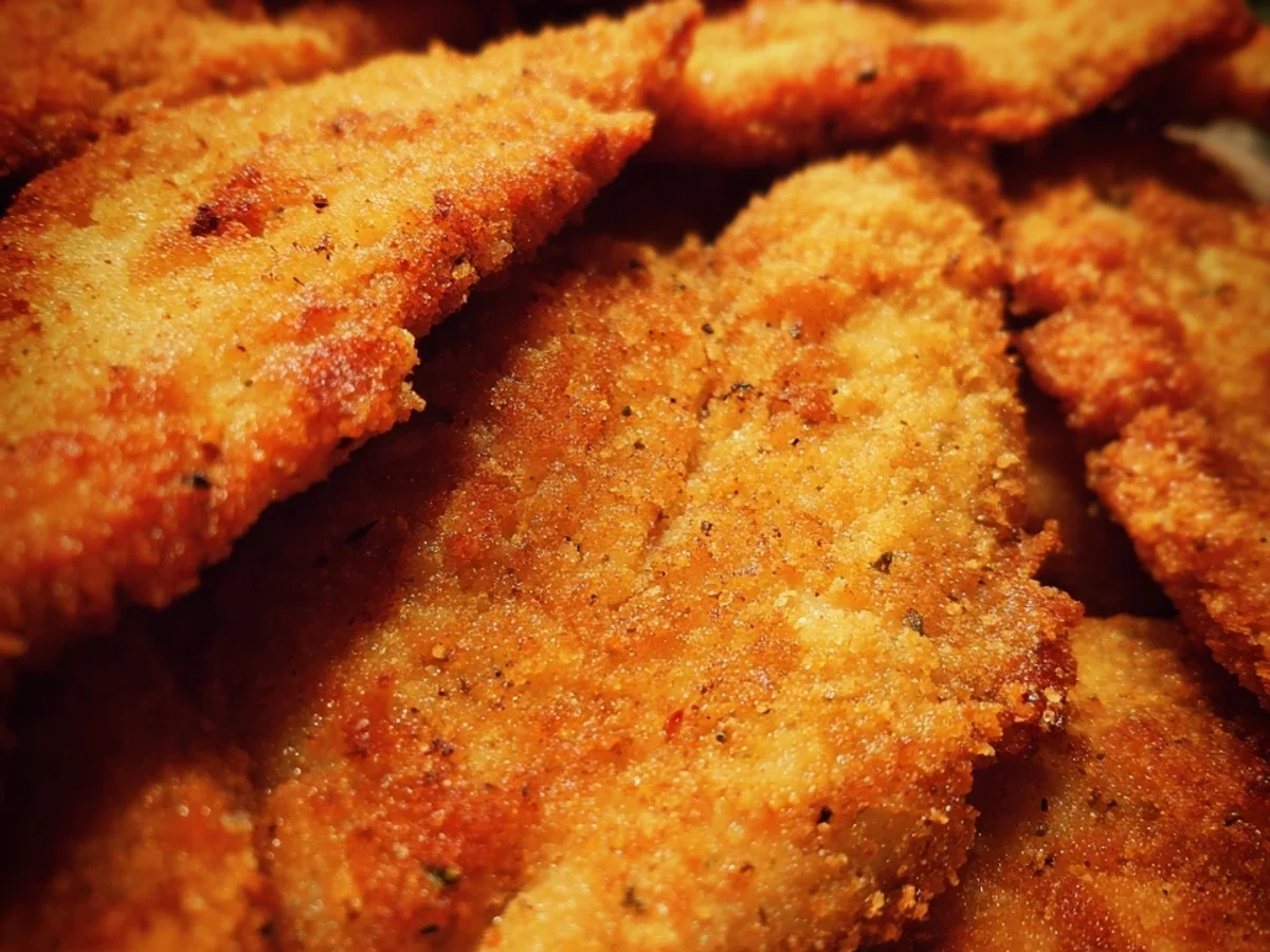 Ofen-Hähnchenschnitzel: Schnell & Einfach Rezept - Beitragsbild