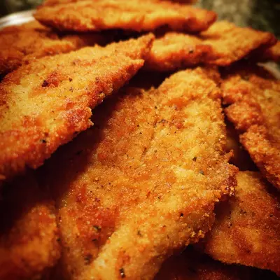 Ofen-Hähnchenschnitzel: Schnell & Einfach Rezept