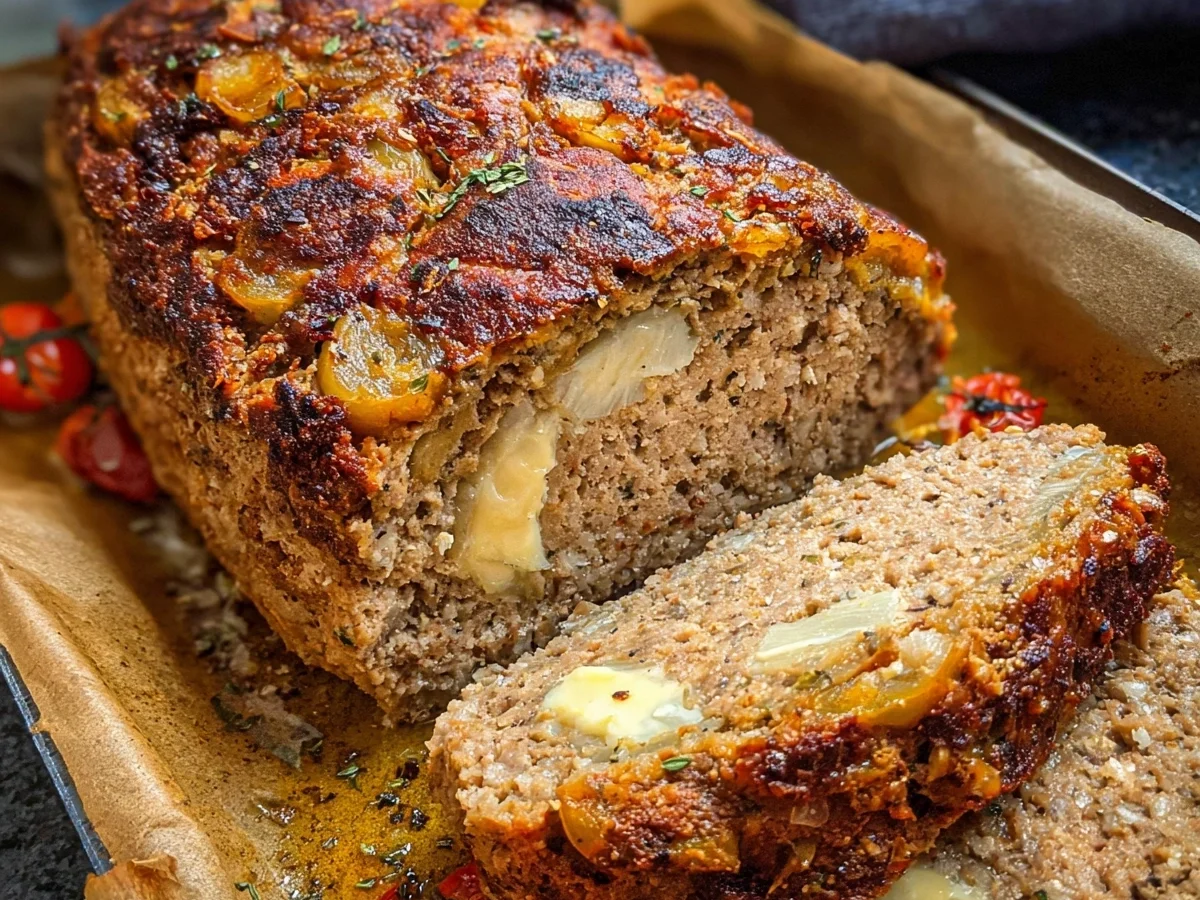 Omas Hackbraten Rezept: Traditionelles Hauptgericht - Beitragsbild