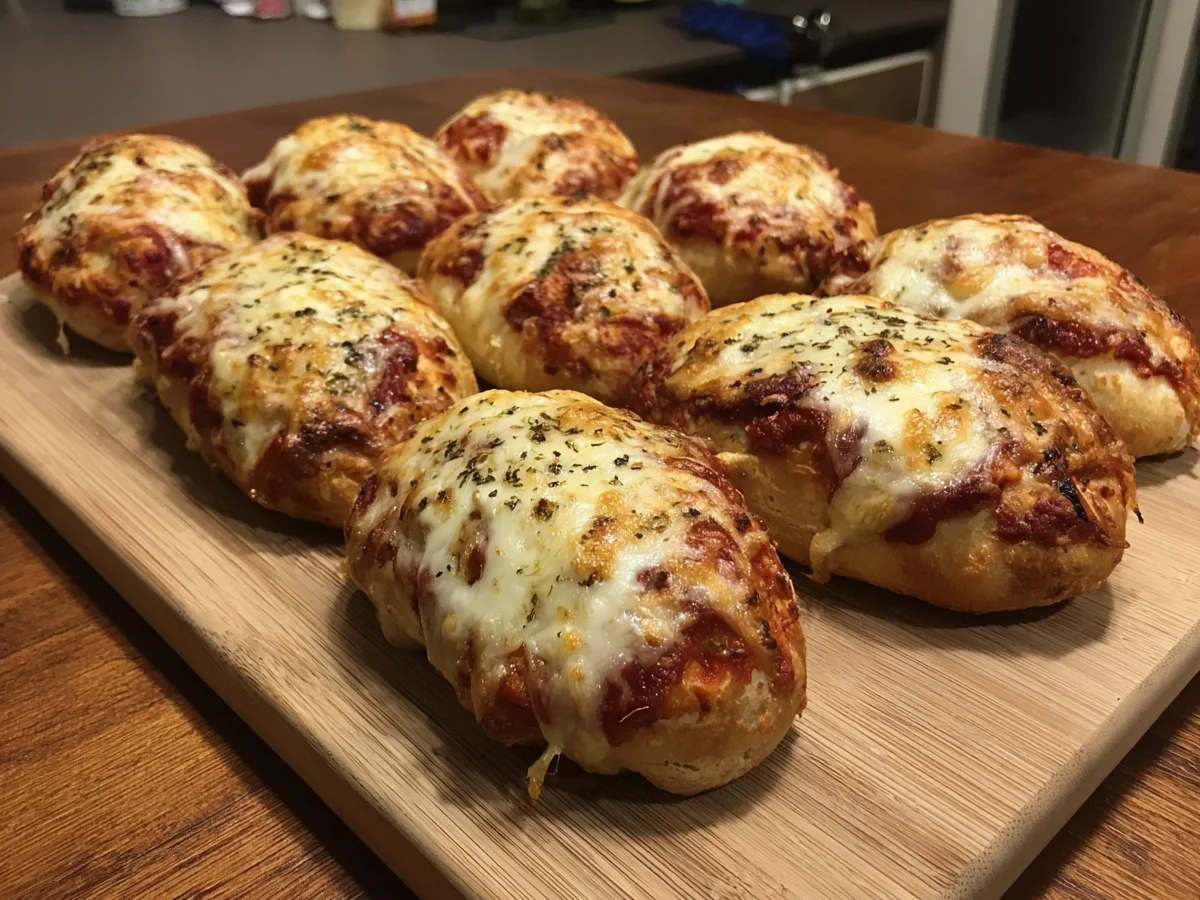 Pizzabrötchen Rezept: Einfach & schnell zubereitet - Beitragsbild
