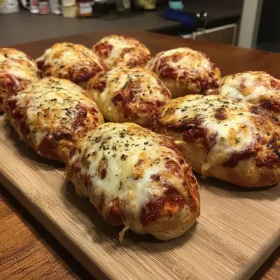 Pizzabrötchen Rezept: Einfach & schnell zubereitet