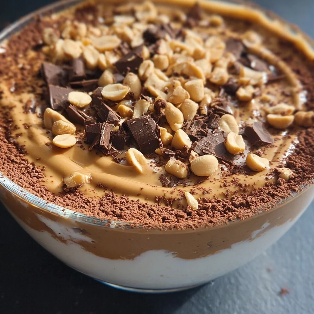 Protein Snickers Bowl: Schnell, einfach & lecker