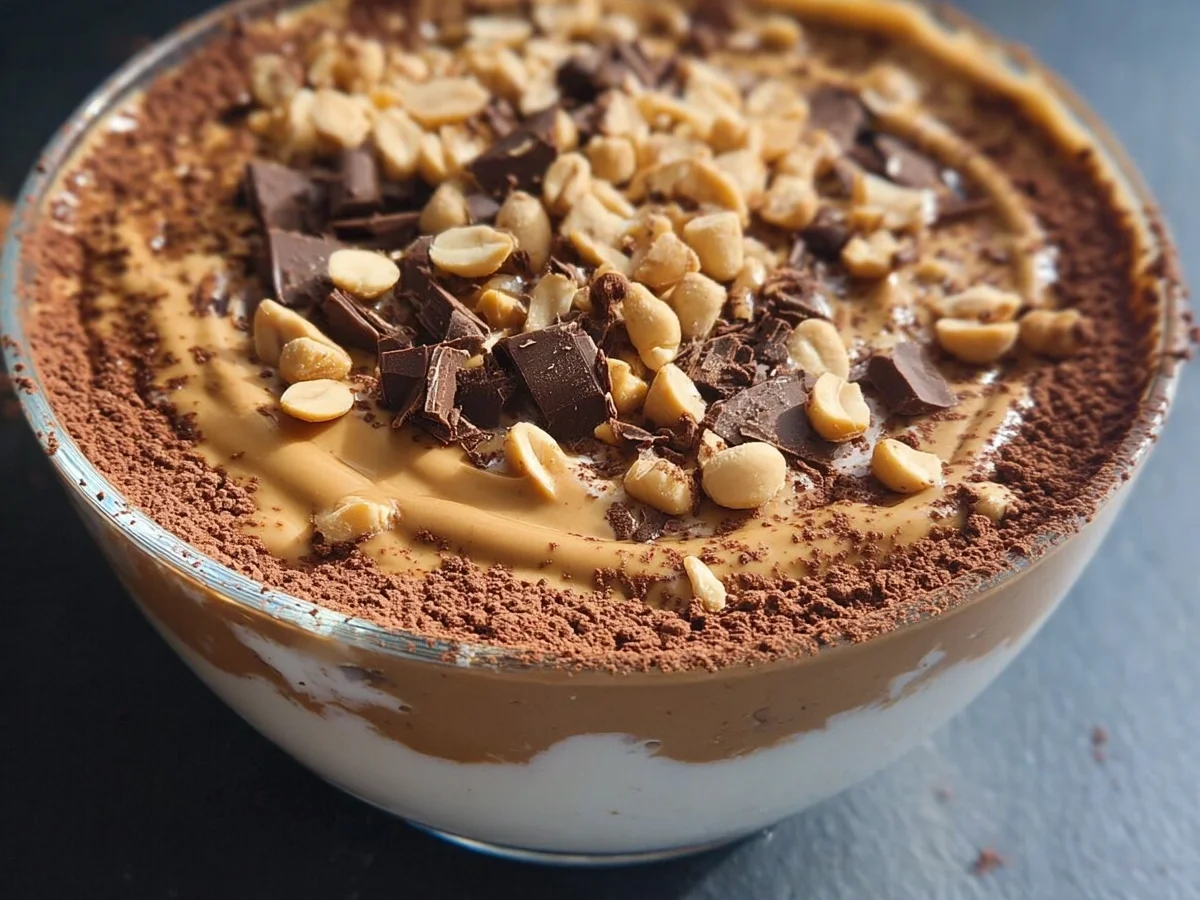 Protein Snickers Bowl: Schnell, einfach & lecker - Beitragsbild