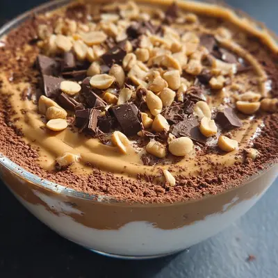 Protein Snickers Bowl: Schnell, einfach & lecker