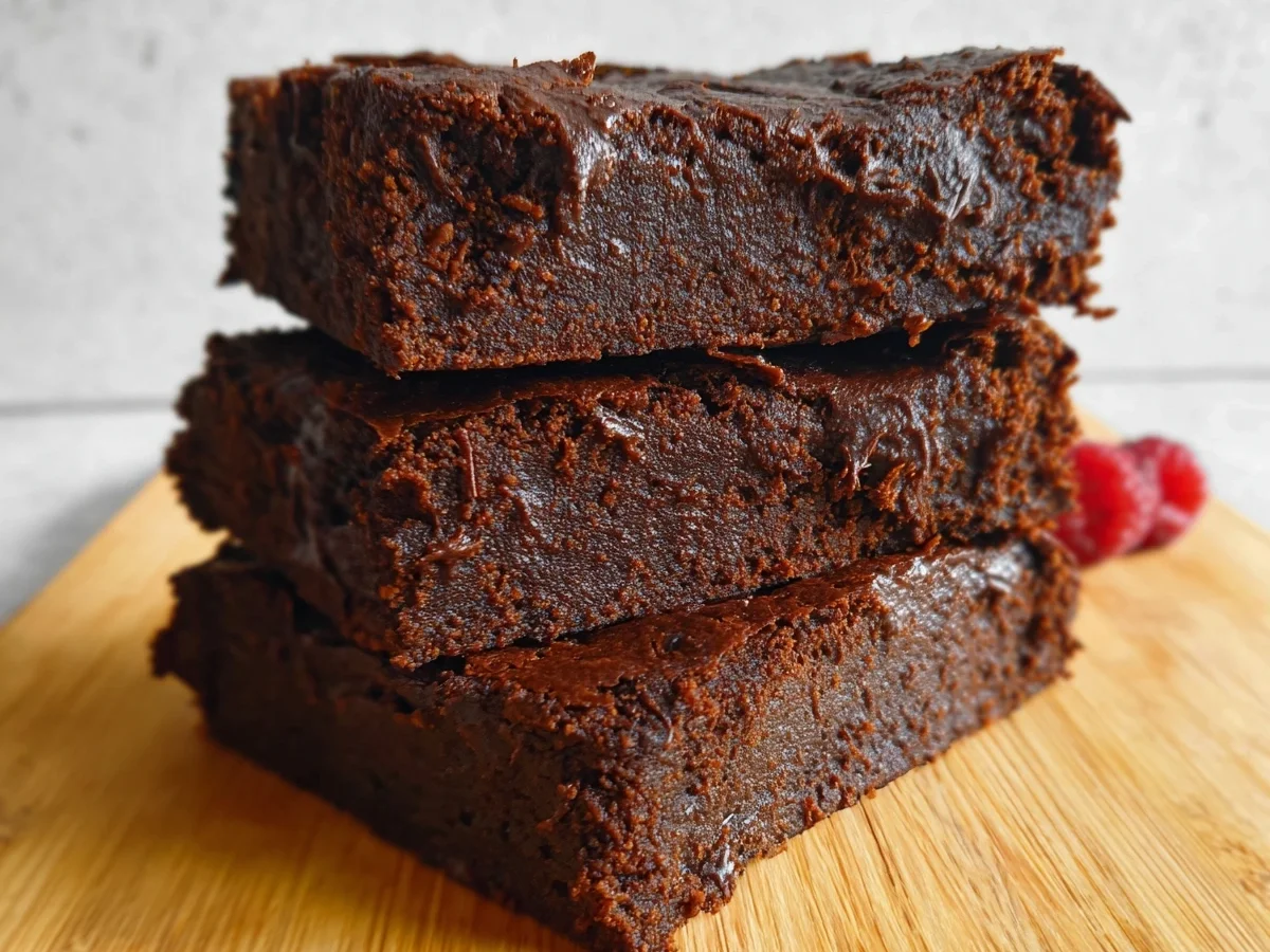 Saftige Protein Brownies ohne Zucker | Kalorienarm & Fudgy - Beitragsbild