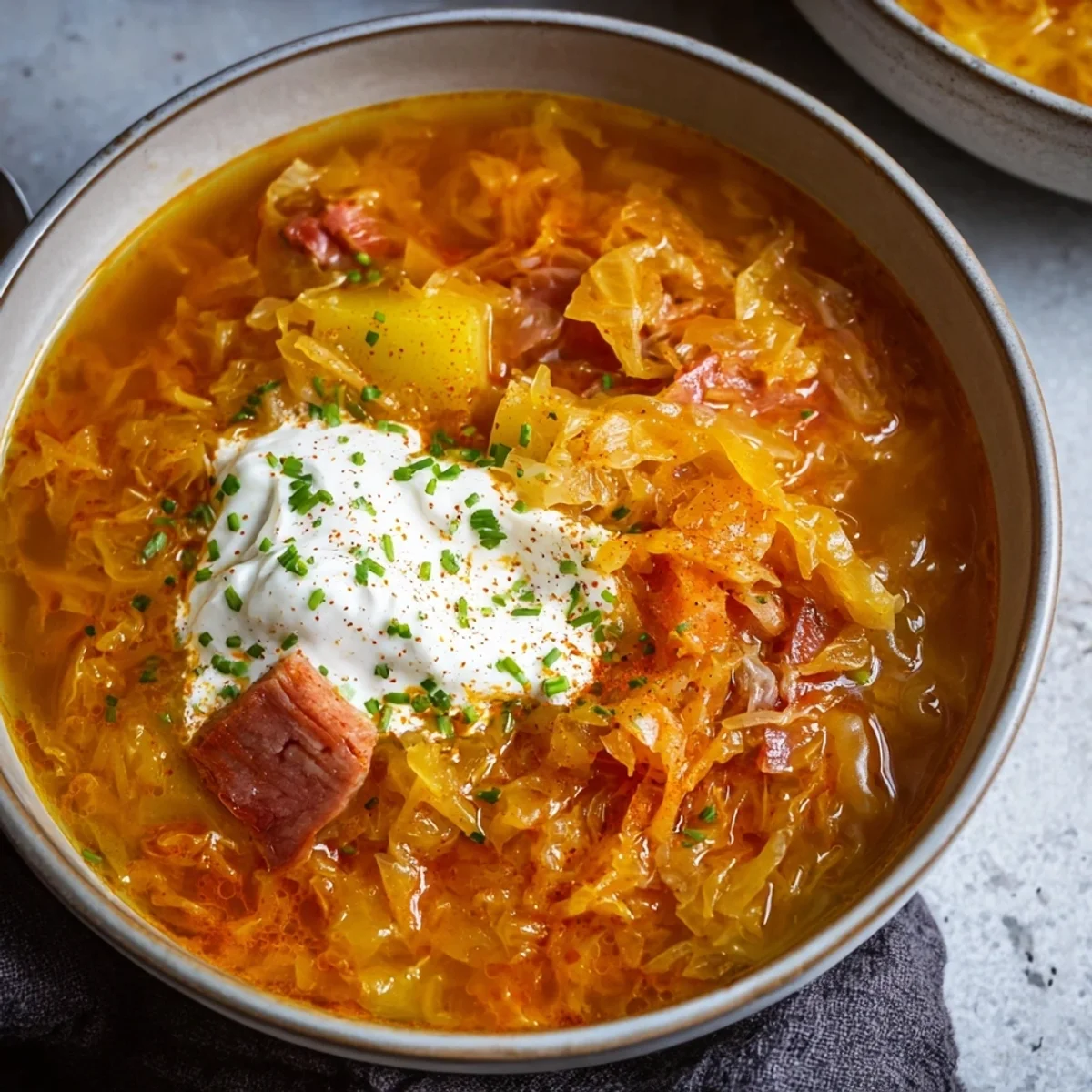 Sauerkrautsuppe: Schnell & einfach zubereitet
