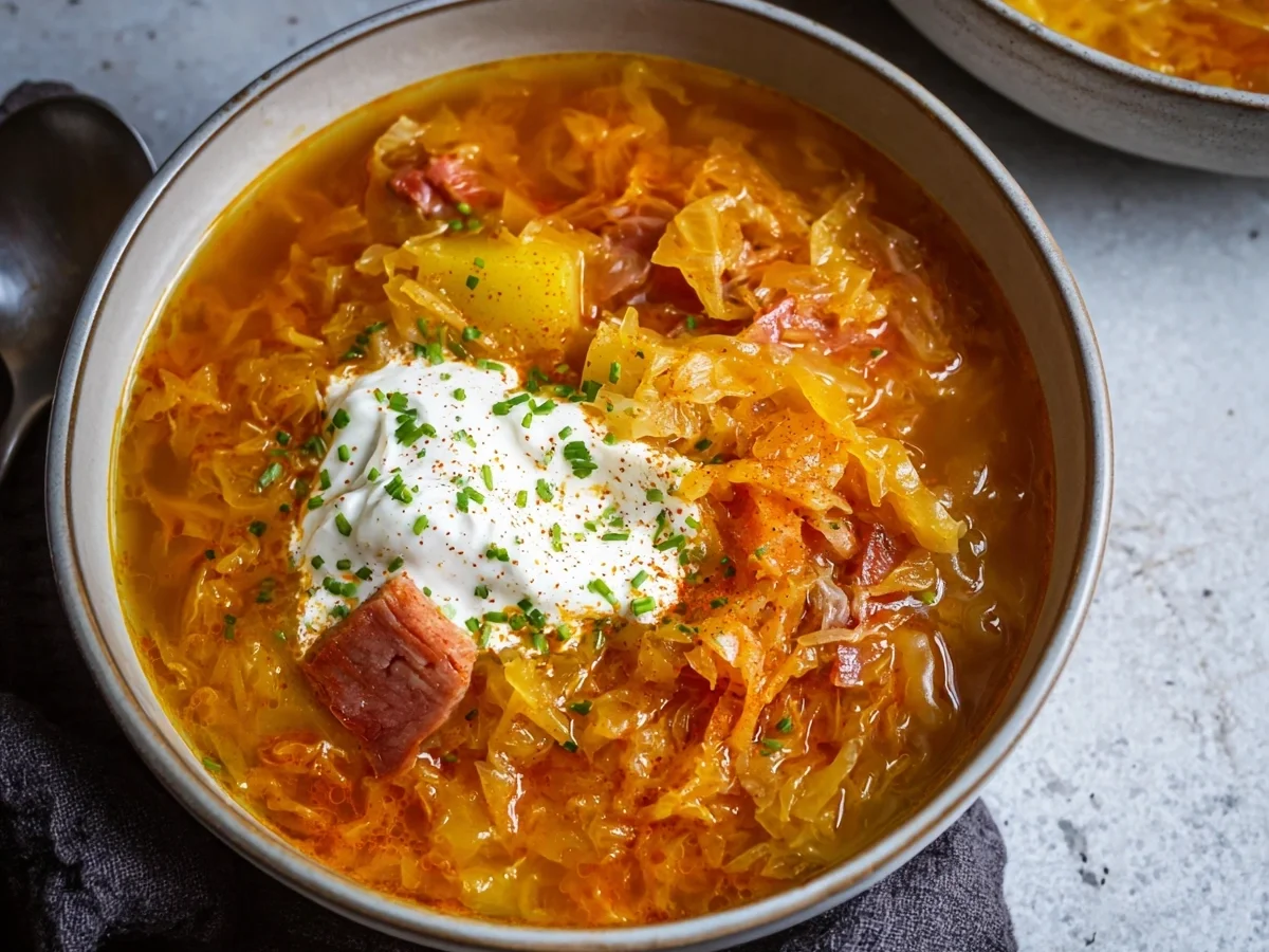 Sauerkrautsuppe: Schnell & einfach zubereitet - Beitragsbild