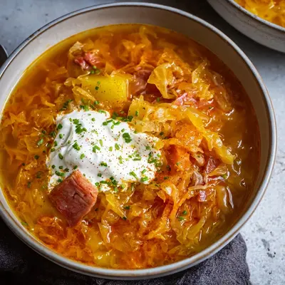 Sauerkrautsuppe: Schnell & einfach zubereitet