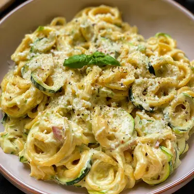 Schnelle Zucchini-Pasta: Cremig-vegetarisches Blitzgericht