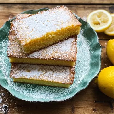 Schneller Zitronenkuchen vom Blech: Einfaches Rezept