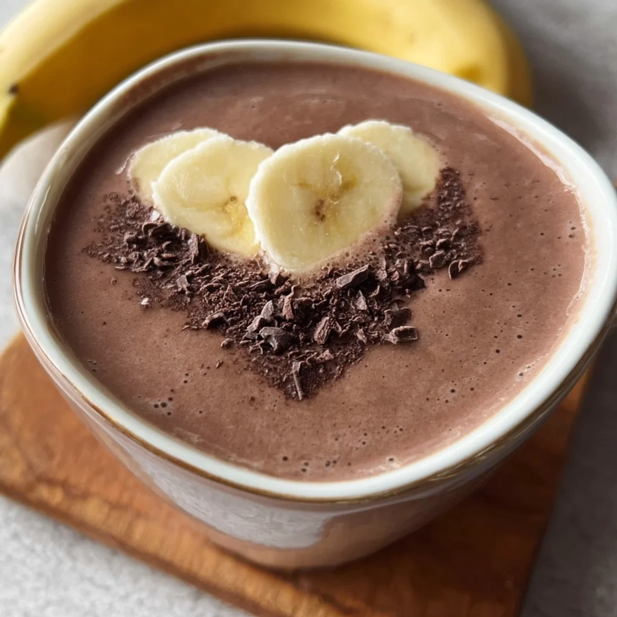 Schoko-Bananen-Quark ohne Zucker: Gesund & Lecker