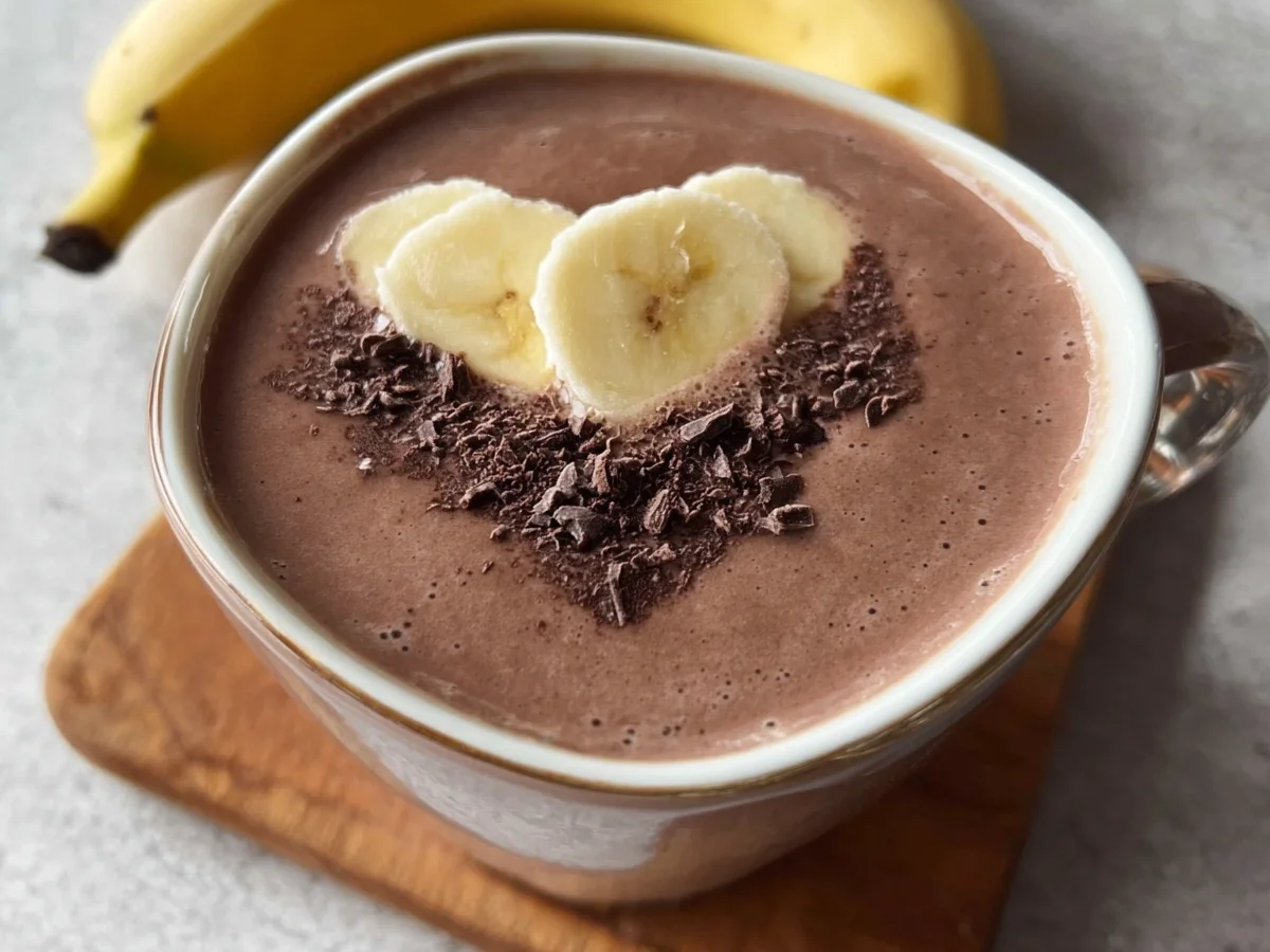 Schoko-Bananen-Quark ohne Zucker: Gesund & Lecker - Beitragsbild