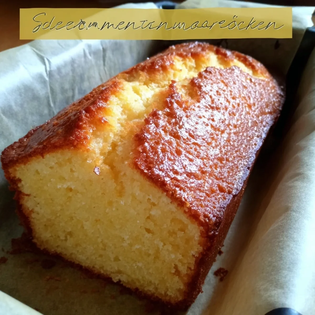 Schwedischer Zitronenkuchen: Schnell & saftig