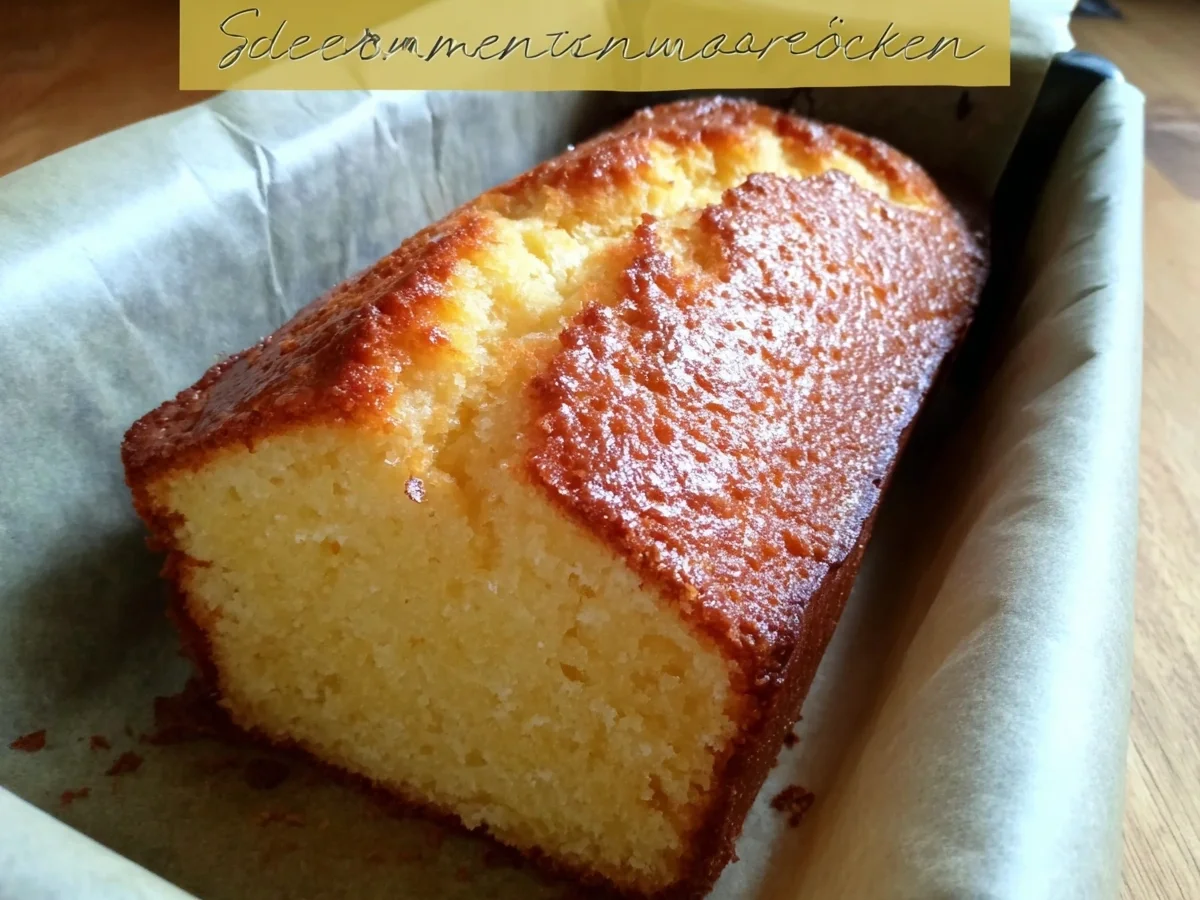 Schwedischer Zitronenkuchen: Schnell & saftig - Beitragsbild