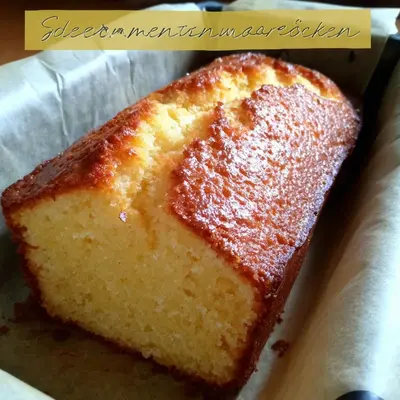 Schwedischer Zitronenkuchen: Schnell & saftig
