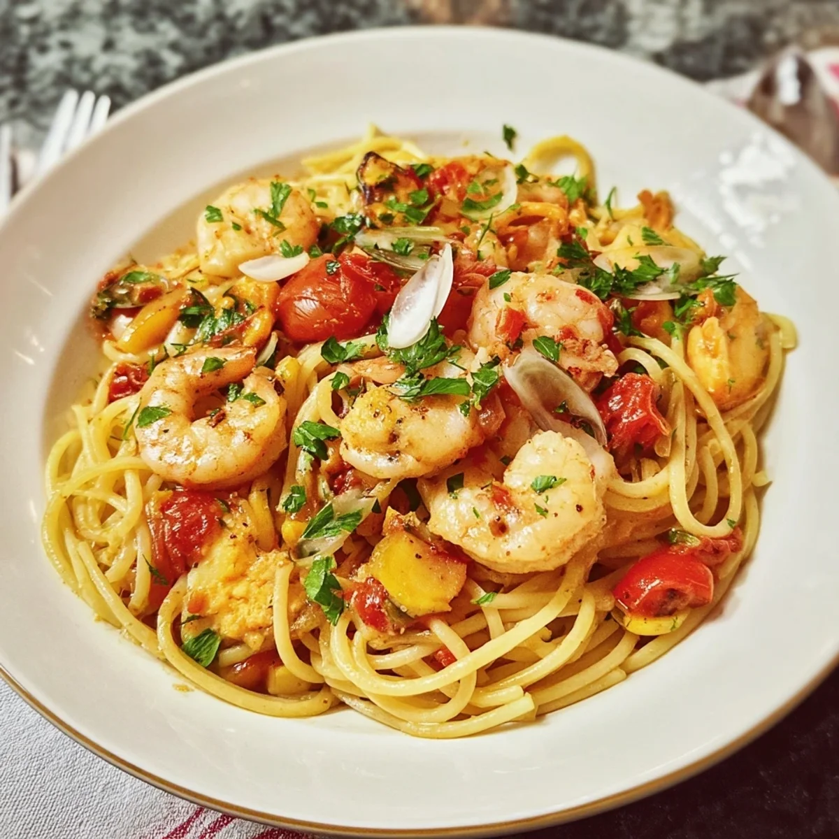 Spaghetti Frutti di Mare: Leckere Meeresfrüchte-Pasta