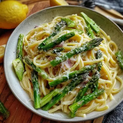 Spargel Pasta Rezept: Schnelles Frühlingsgericht