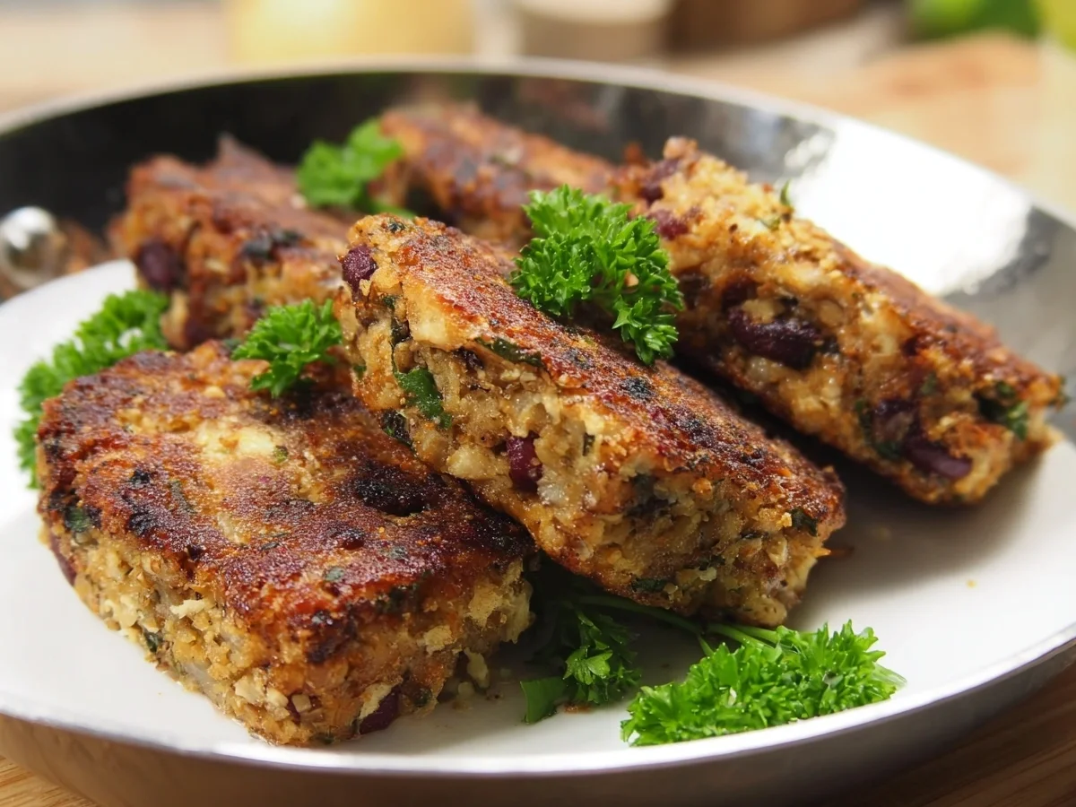 Vegetarische Kidneybohnen-Frikadellen: Familienrezept - Beitragsbild
