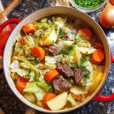Weißkrauteintopf mit Rindfleisch: Herzhaft & Klassisch