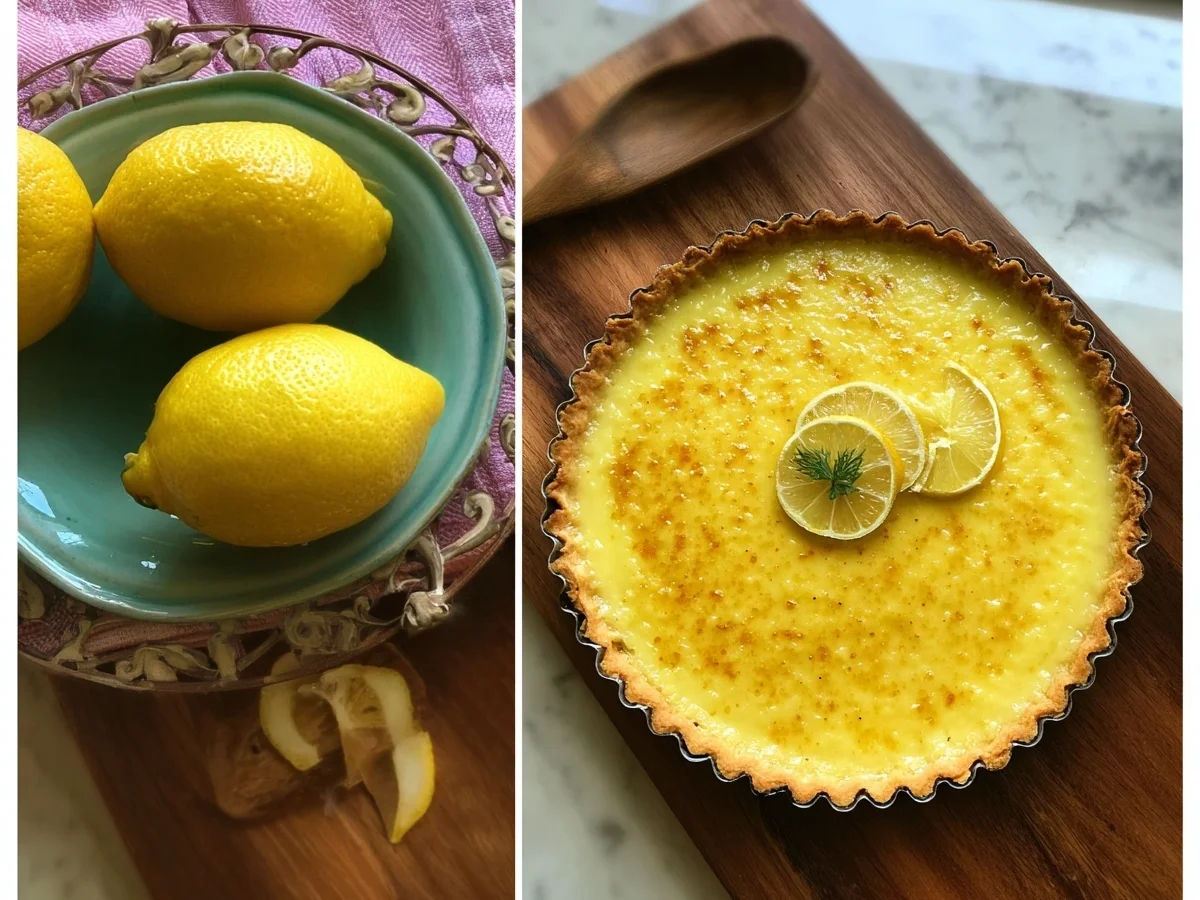 Zitronentarte Rezept: Saftig & einfach französisch - Beitragsbild